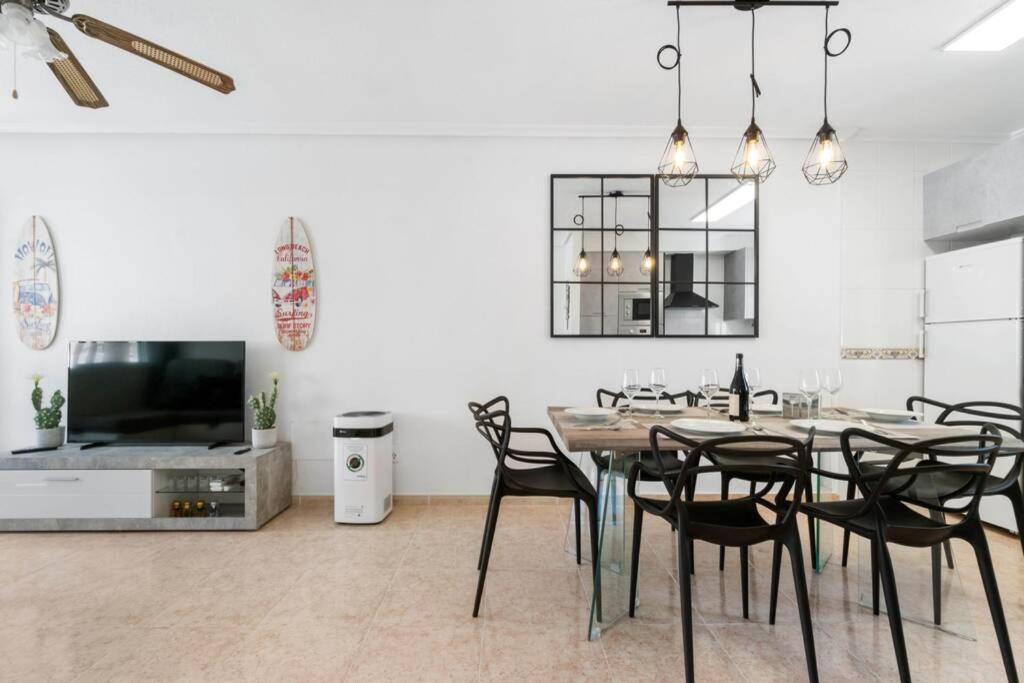 Villa-Capricho Playa - Zeus 托雷维耶哈 外观 照片
